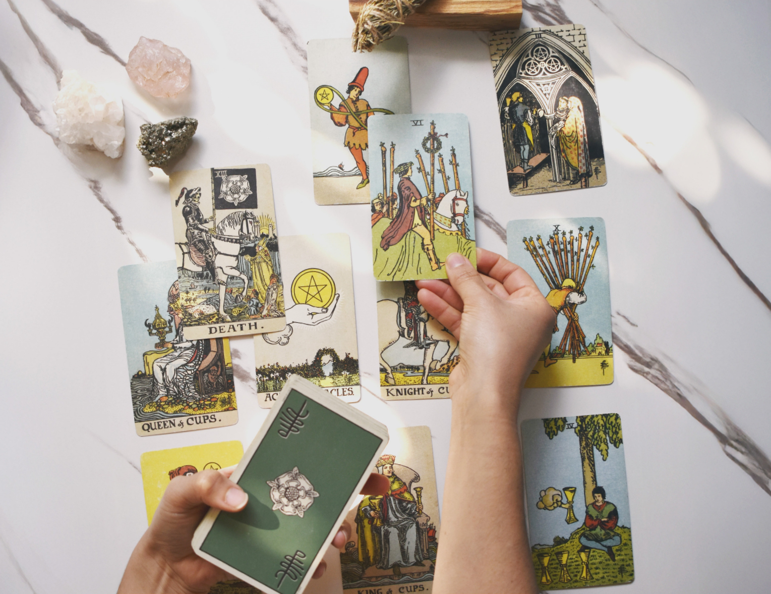 CONSULTA DE TAROT