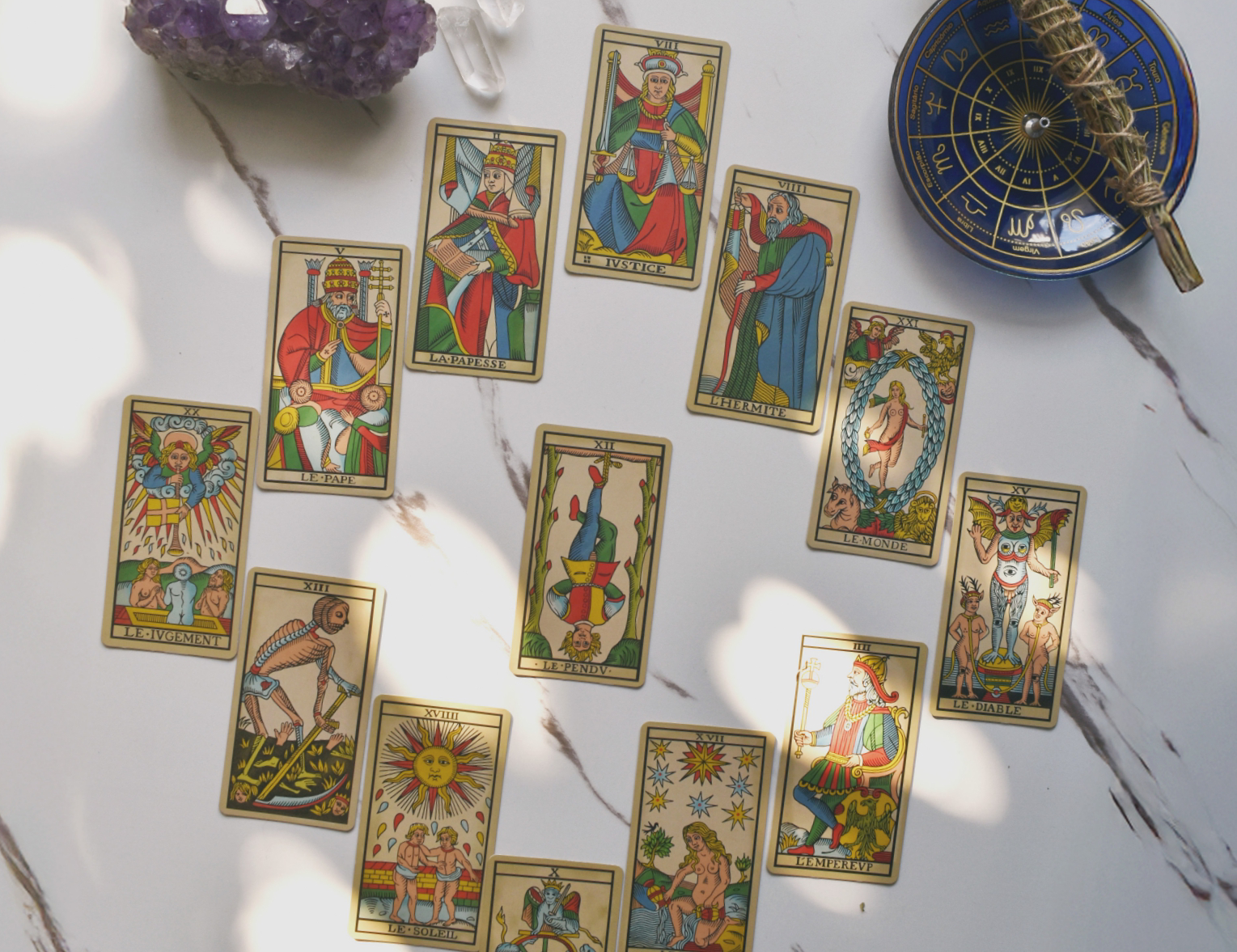 CONSULTA TAROT ANUAL
